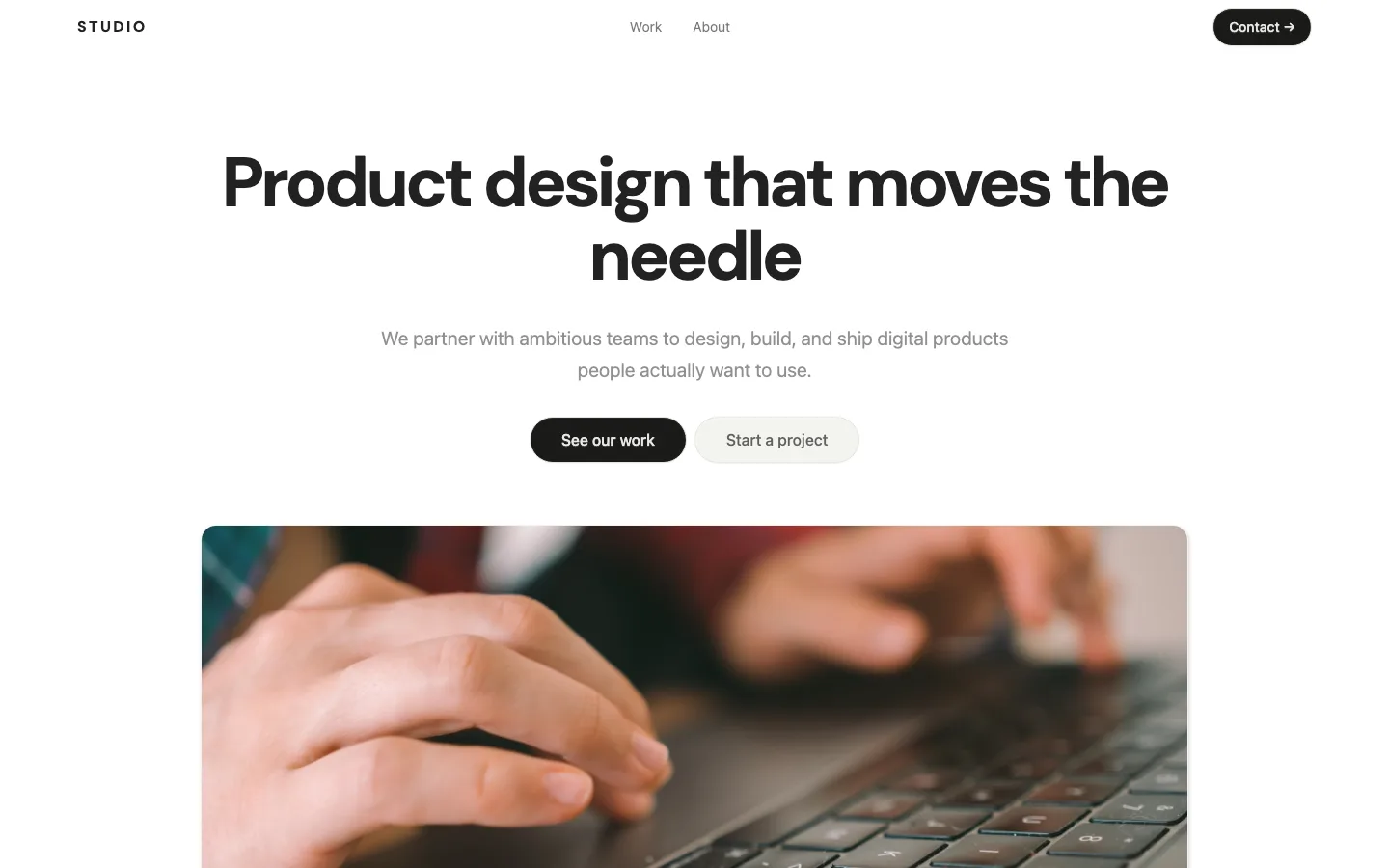 Industrial & product studio