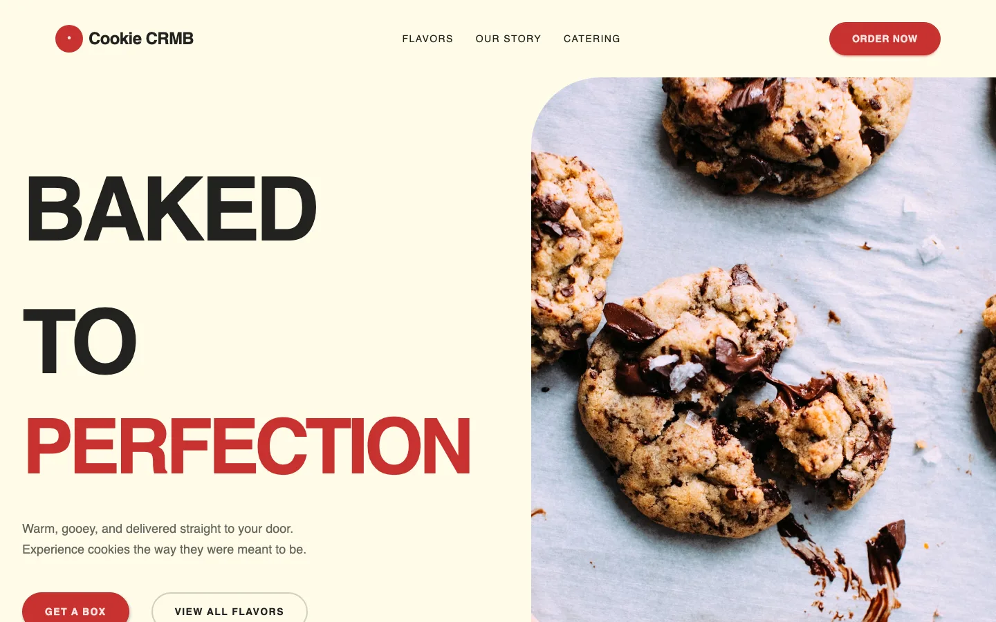 Bakery & café site
