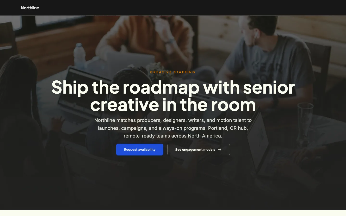 Creative staffing agency