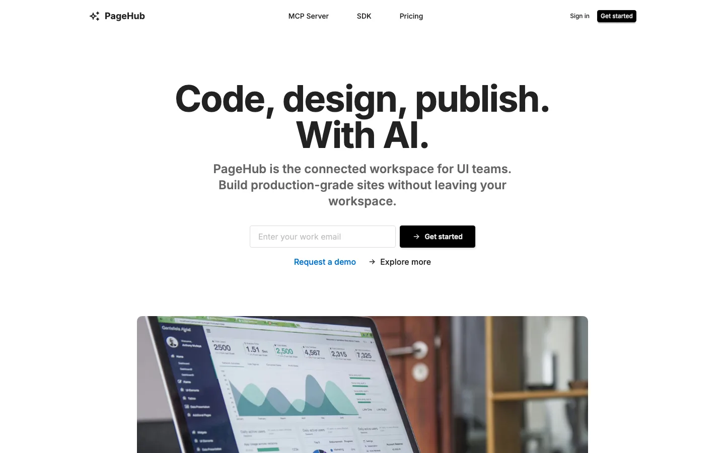 SaaS workspace marketing